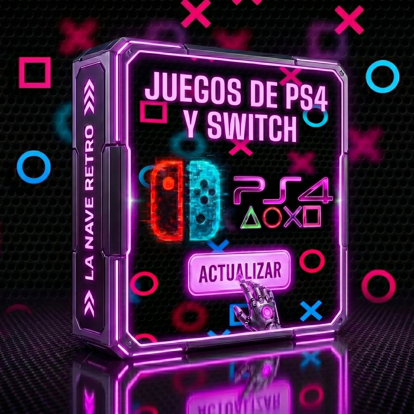 ACTUALIZACION STORE - JUEGOS PS4 - NINTENDO SWITCH