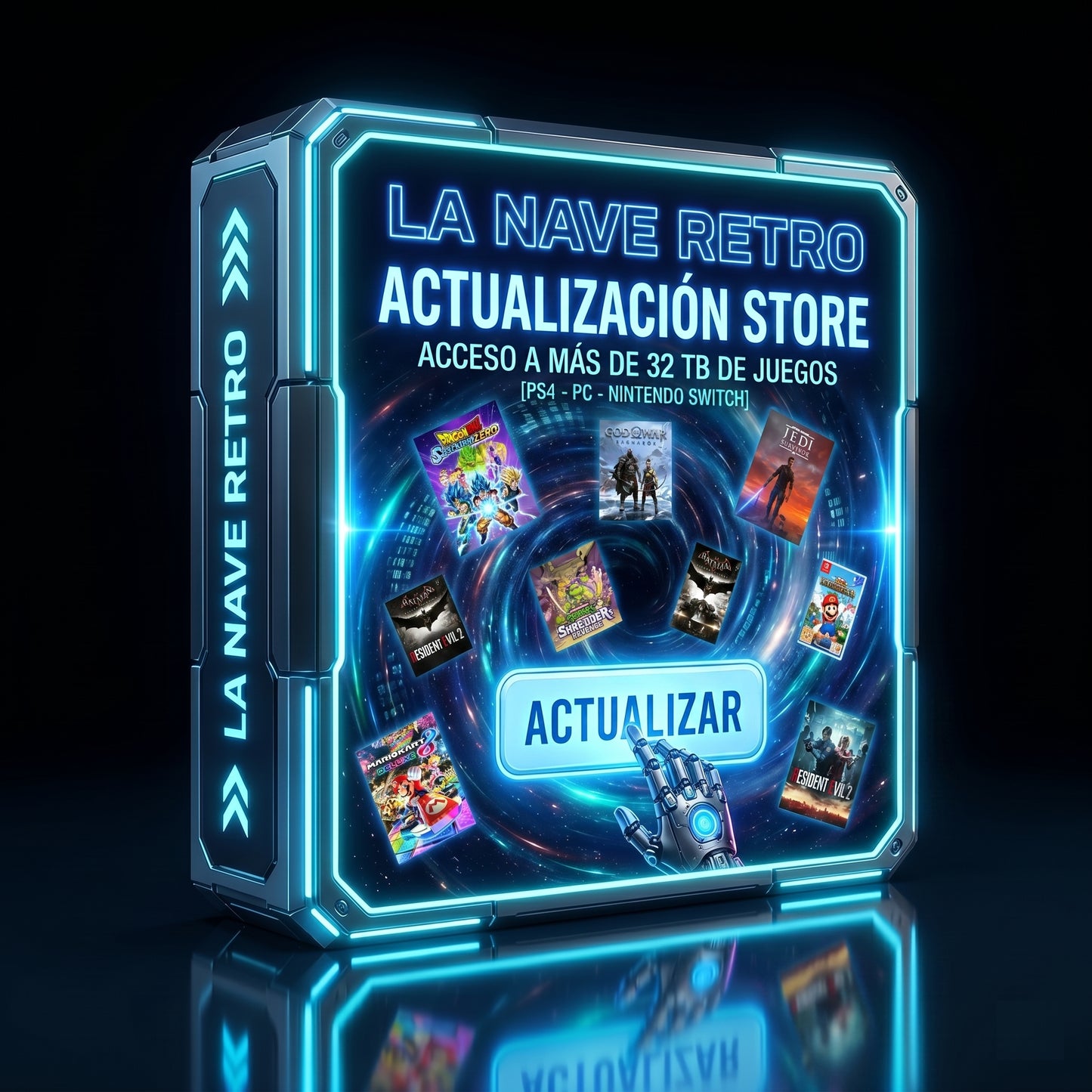 ACTUALIZACION STORE ULTIMATE- JUEGOS PC WINDOWS