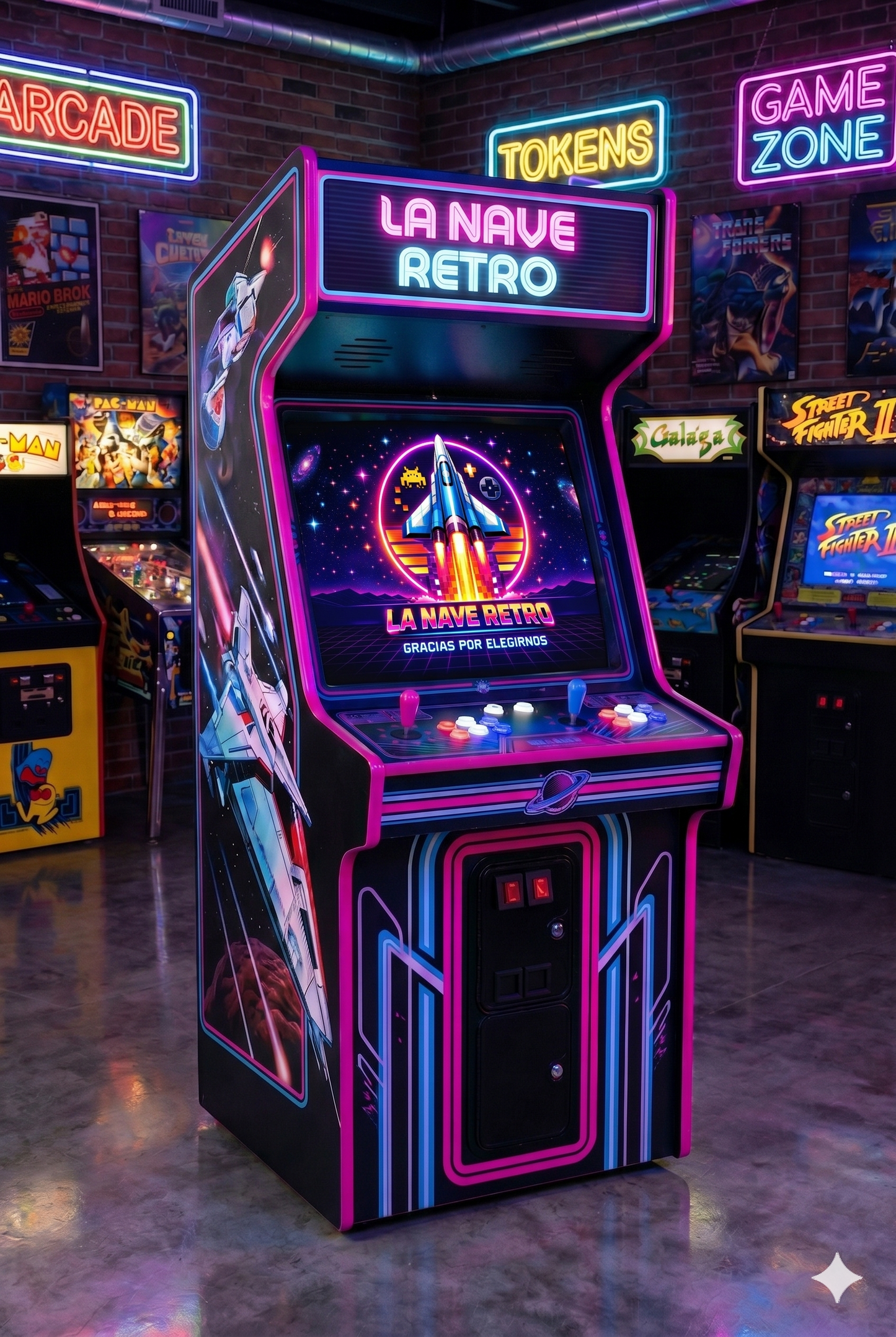 LA NAVE RETRO: Tu colección completa de videojuegos en un solo lugar.