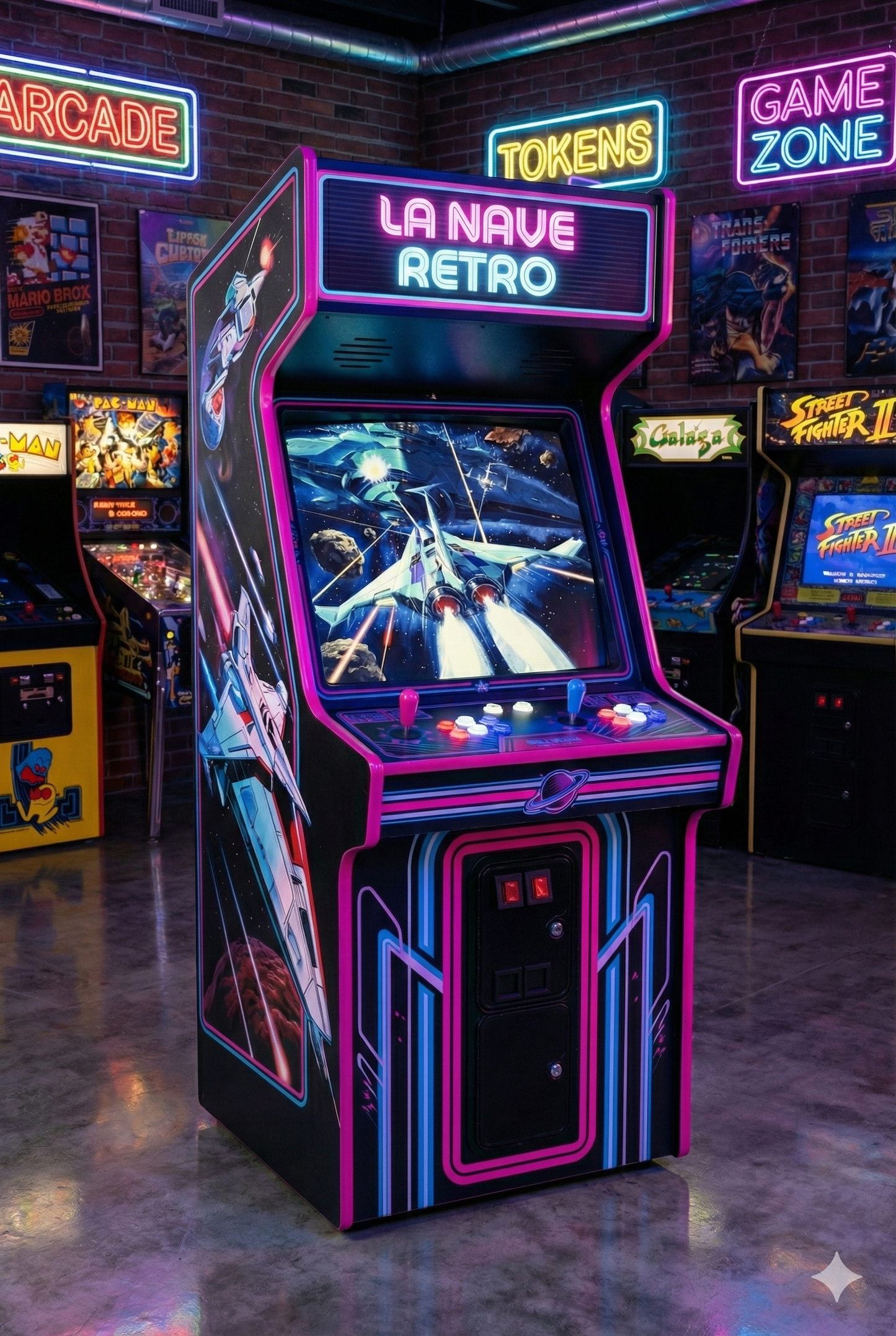 LA NAVE RETRO: Tu colección completa de videojuegos en un solo lugar.