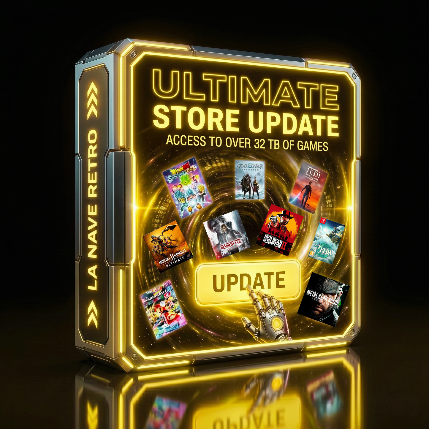 ACTUALIZACION STORE ULTIMATE- JUEGOS PC + PS4 + SWITCH