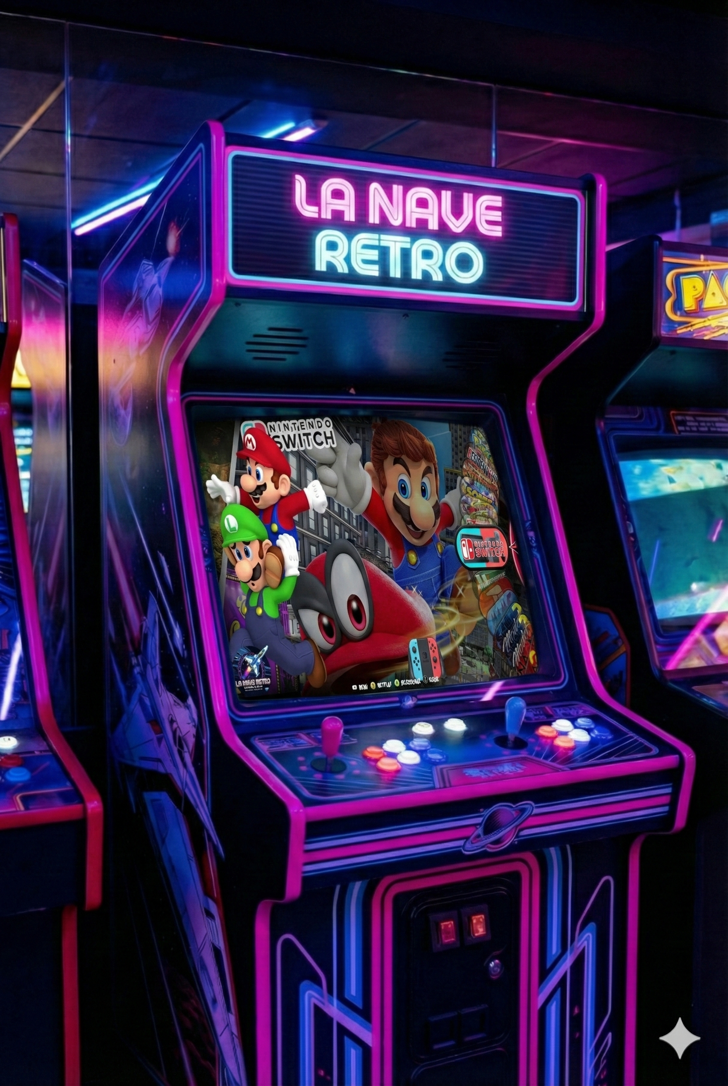 LA NAVE RETRO: Tu colección completa de videojuegos en un solo lugar. GLOBAL